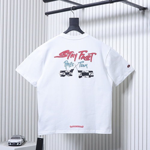 EM Sneakers Chrome Hearts Matty Boy Stay Fast T-shirt White