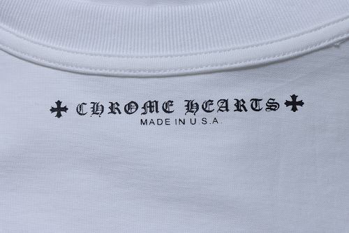 EM Sneakers Chrome Hearts Matty Boy Stay Fast T-shirt White