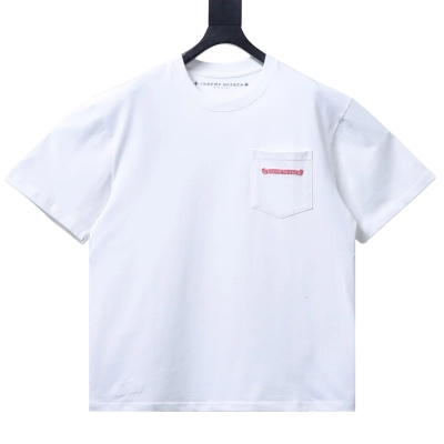 EM Sneakers Chrome Hearts Matty Boy Stay Fast T-shirt White 01