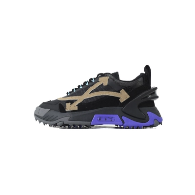 EM Sneakers OFF-WHITE Odsy-2000 Black Pruple 01