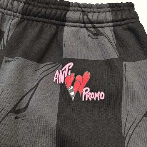 EM Sneakers ANTI PROMO ATL Flame Black/Grey