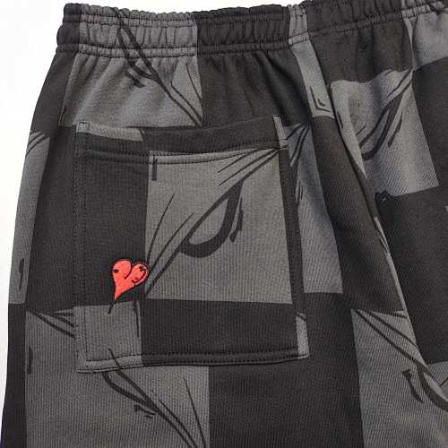 EM Sneakers ANTI PROMO ATL Flame Black/Grey