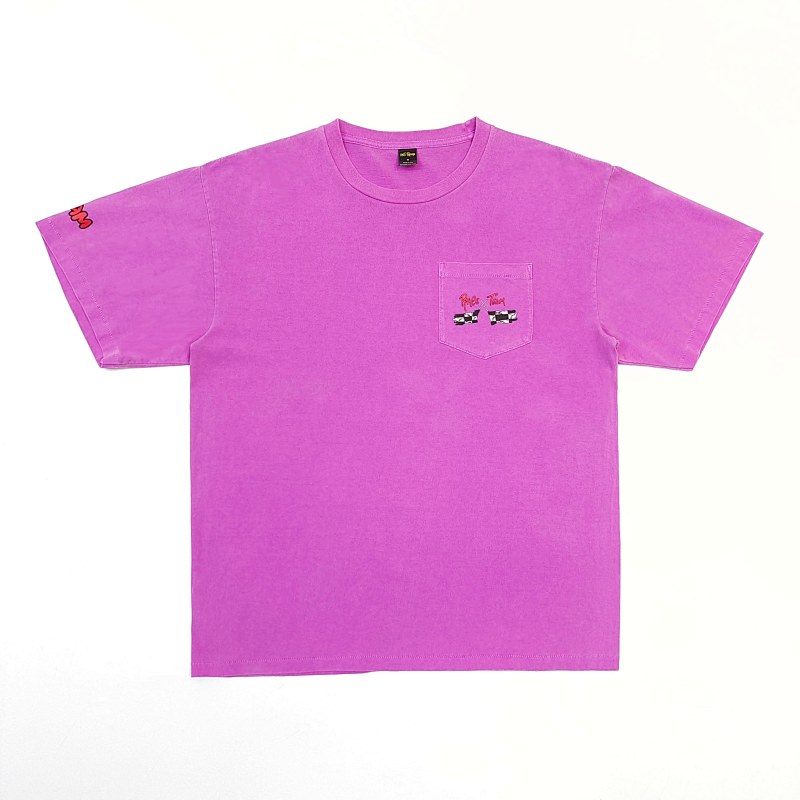 EM Sneakers ANTI PROMO x Chrome Heart Matty Boy T-shirt Purple