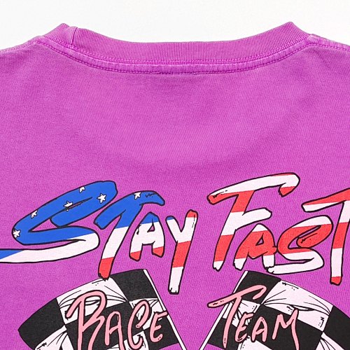 EM Sneakers ANTI PROMO x Chrome Heart Matty Boy T-shirt Purple