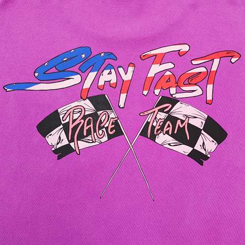 EM Sneakers ANTI PROMO x Chrome Heart Matty Boy T-shirt Purple