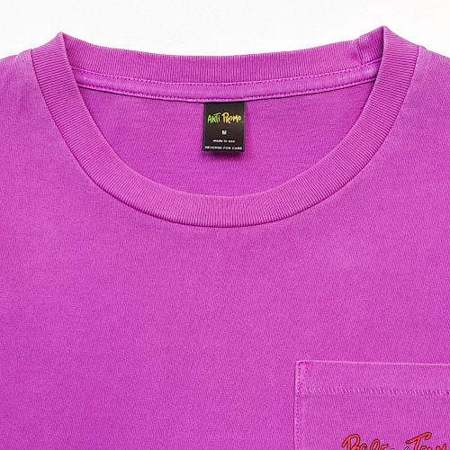 EM Sneakers ANTI PROMO x Chrome Heart Matty Boy T-shirt Purple