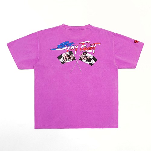 EM Sneakers ANTI PROMO x Chrome Heart Matty Boy T-shirt Purple