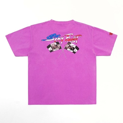 EM Sneakers ANTI PROMO x Chrome Heart Matty Boy T-shirt Purple 02