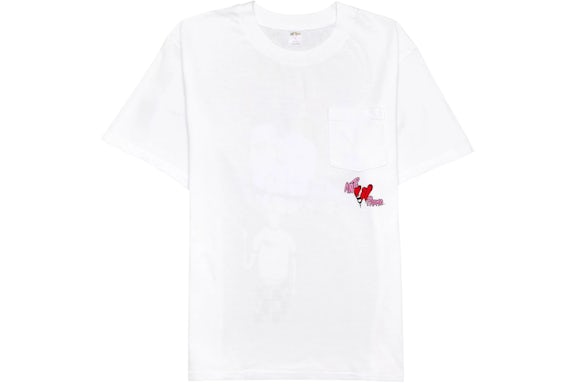 EM Sneakers Anti Promo x Matty Boy Logo Pocket T-shirt White