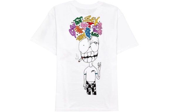 EM Sneakers Anti Promo x Matty Boy Logo Pocket T-shirt White