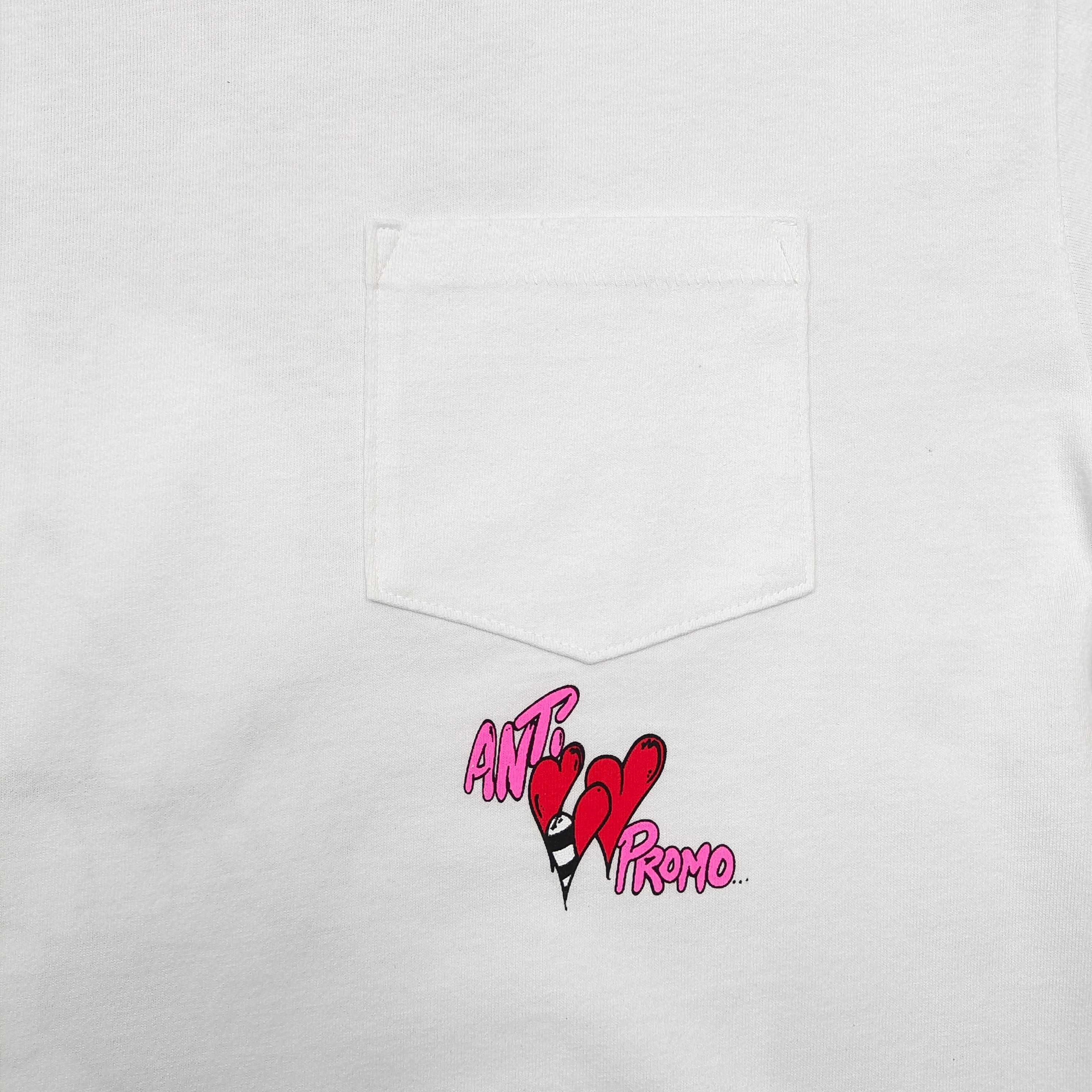 EM Sneakers Anti Promo x Matty Boy Logo Pocket T-shirt White