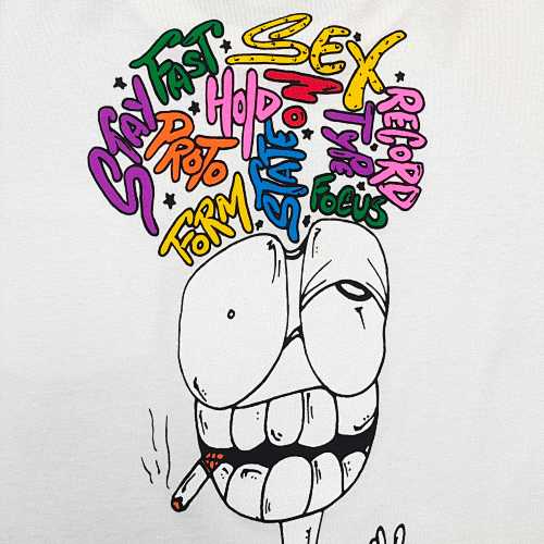 EM Sneakers Anti Promo x Matty Boy Logo Pocket T-shirt White
