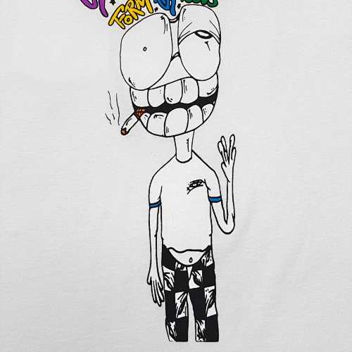 EM Sneakers Anti Promo x Matty Boy Logo Pocket T-shirt White
