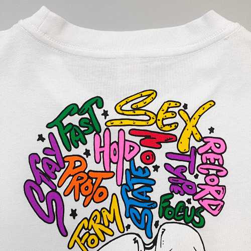 EM Sneakers Anti Promo x Matty Boy Logo Pocket T-shirt White
