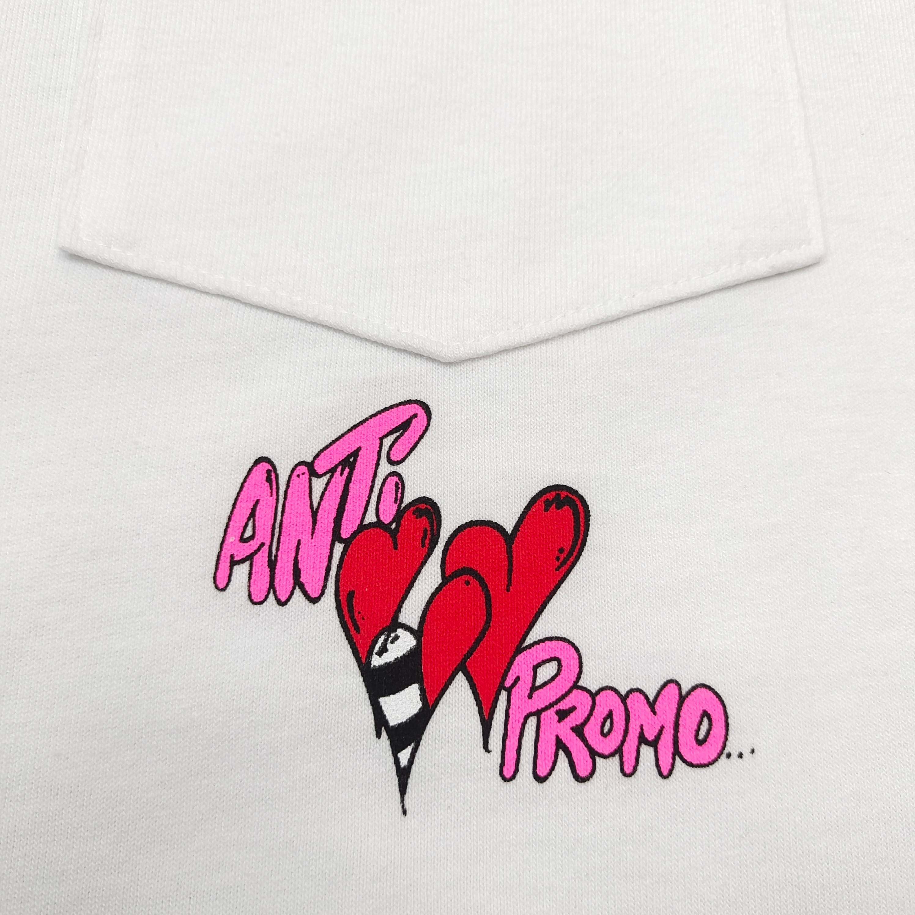 EM Sneakers Anti Promo x Matty Boy Logo Pocket T-shirt White