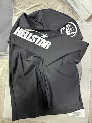 EM Sneakers Hellstar Logo Balaclava Black(NFC)