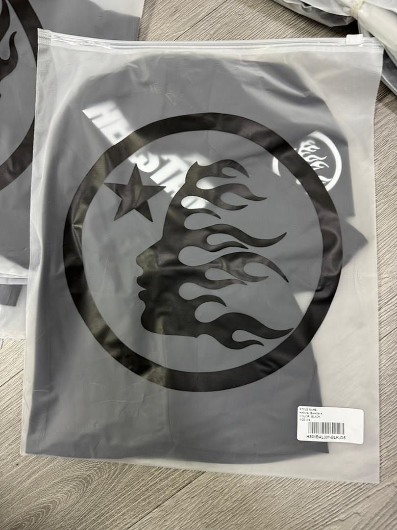 EM Sneakers Hellstar Logo Balaclava Black(NFC)