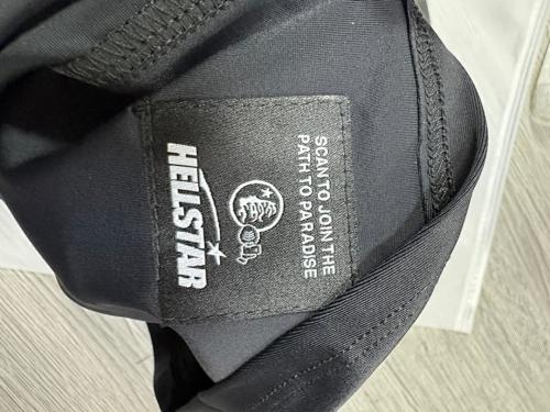 EM Sneakers Hellstar Logo Balaclava Black(NFC)