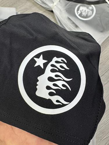 EM Sneakers Hellstar Logo Balaclava Black(NFC)