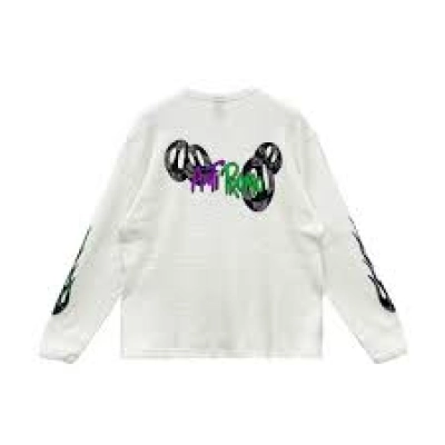 EM Sneakers Matty Boy Anti Promo 99 Eyes Las Vegas Waffle Thermal Long Sleeve Shirt White 02