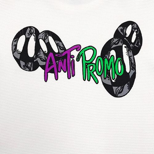 EM Sneakers Matty Boy Anti Promo 99 Eyes Las Vegas Waffle Thermal Long Sleeve Shirt White