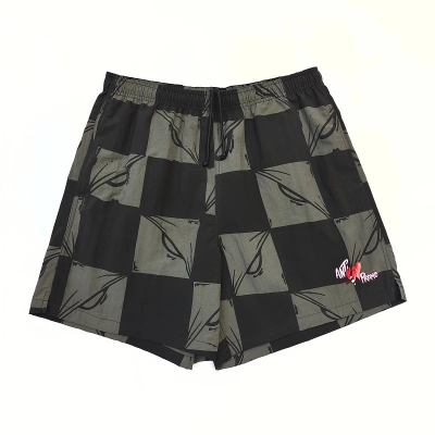 EM Sneakers Matty Boy Anti Promo 99 Eyes Nylon Shorts Black 01
