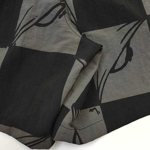 EM Sneakers Matty Boy Anti Promo 99 Eyes Nylon Shorts Black