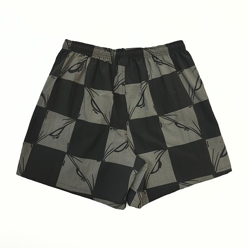 EM Sneakers Matty Boy Anti Promo 99 Eyes Nylon Shorts Black