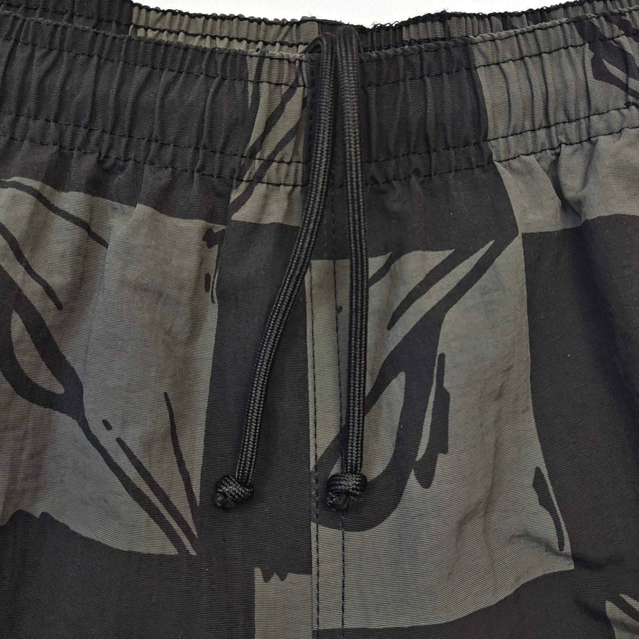 EM Sneakers Matty Boy Anti Promo 99 Eyes Nylon Shorts Black