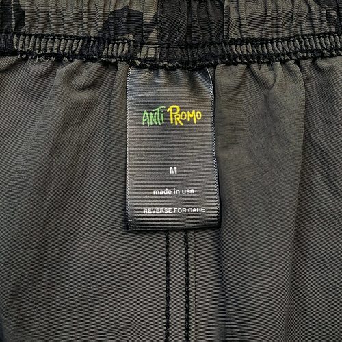 EM Sneakers Matty Boy Anti Promo 99 Eyes Nylon Shorts Black