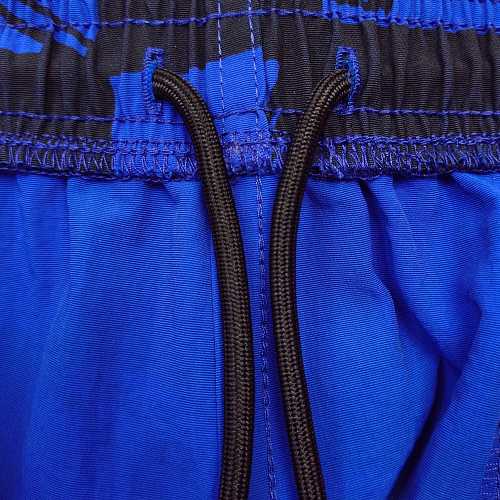 EM Sneakers Matty Boy Anti Promo 99 Eyes Nylon Shorts Blue