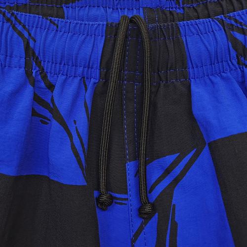 EM Sneakers Matty Boy Anti Promo 99 Eyes Nylon Shorts Blue