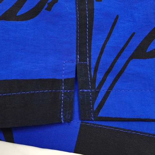 EM Sneakers Matty Boy Anti Promo 99 Eyes Nylon Shorts Blue