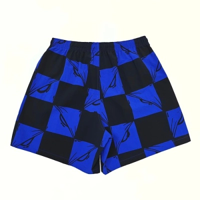EM Sneakers Matty Boy Anti Promo 99 Eyes Nylon Shorts Blue 02