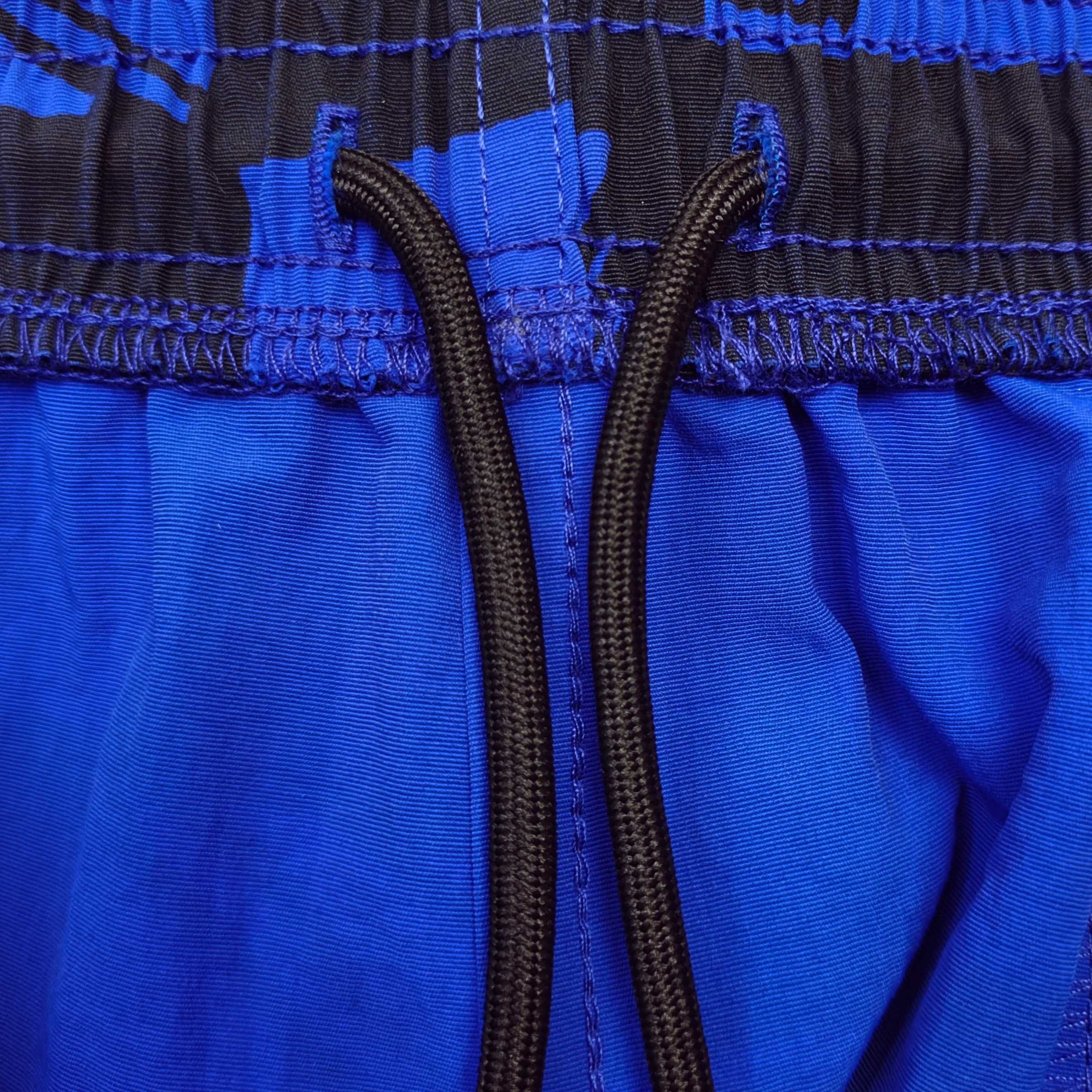 EM Sneakers Matty Boy Anti Promo 99 Eyes Nylon Shorts Blue