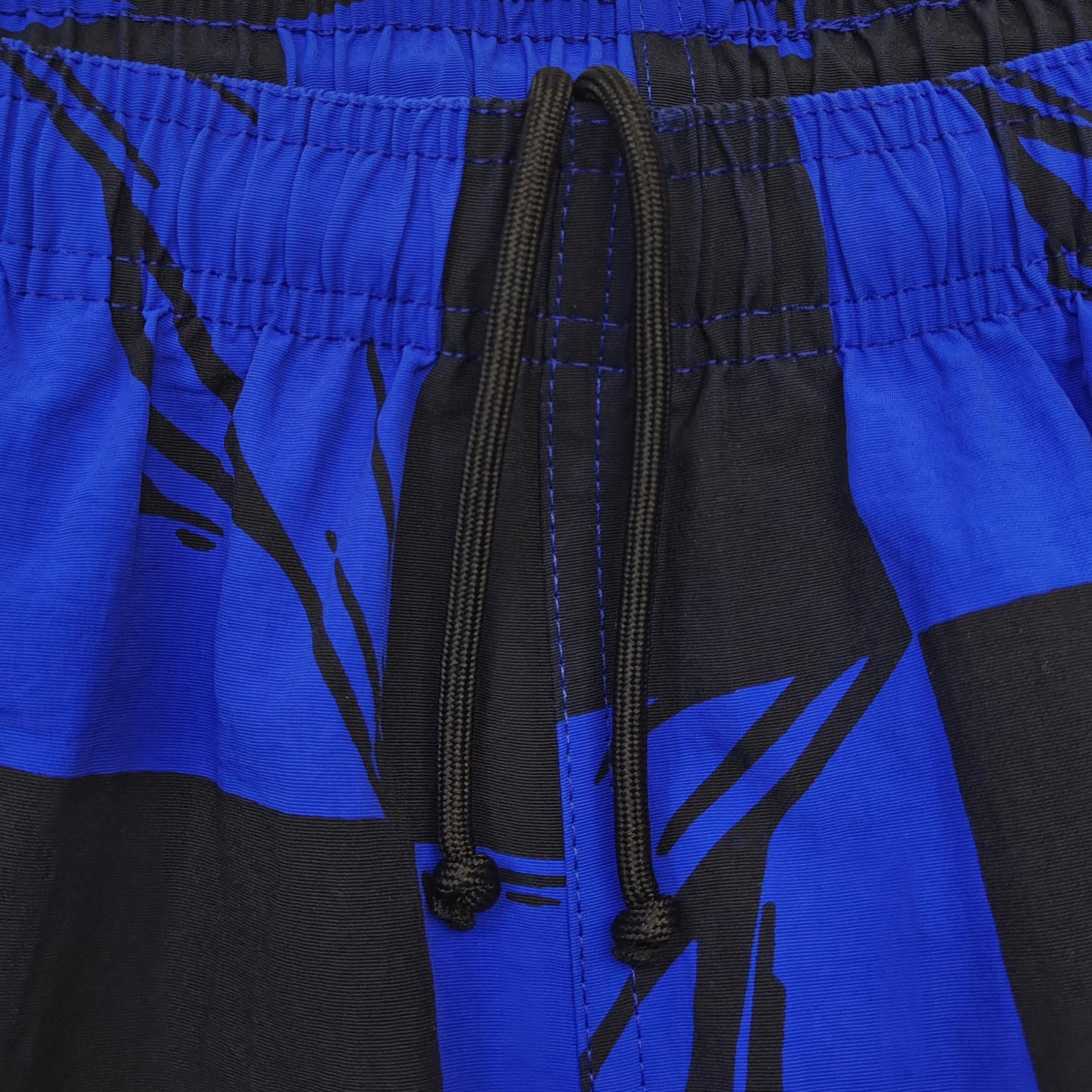 EM Sneakers Matty Boy Anti Promo 99 Eyes Nylon Shorts Blue