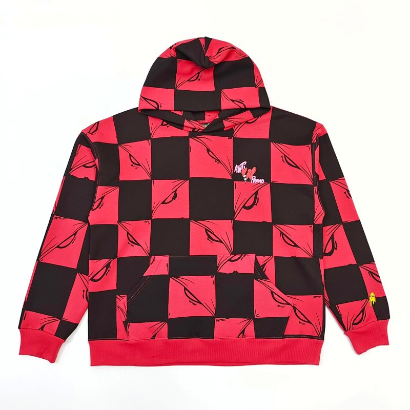 EM Sneakers Matty Boy Anti Promo 99 Eyez Hoodie 'Black/Red'