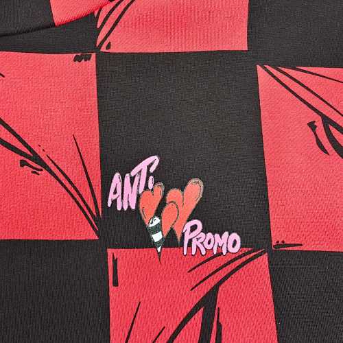 EM Sneakers Matty Boy Anti Promo 99 Eyez Hoodie 'Black/Red'