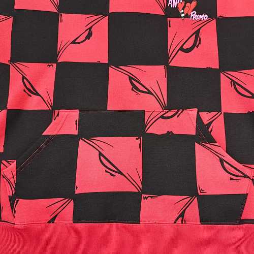 EM Sneakers Matty Boy Anti Promo 99 Eyez Hoodie 'Black/Red'
