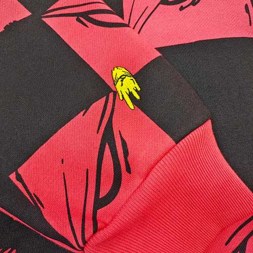 EM Sneakers Matty Boy Anti Promo 99 Eyez Hoodie 'Black/Red'