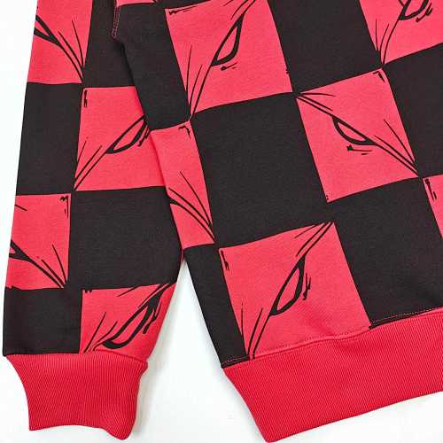 EM Sneakers Matty Boy Anti Promo 99 Eyez Hoodie 'Black/Red'