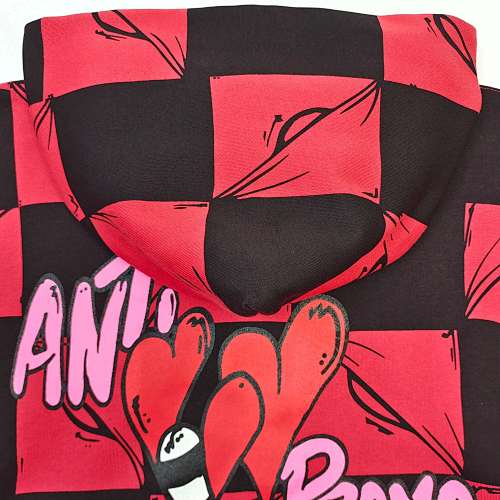 EM Sneakers Matty Boy Anti Promo 99 Eyez Hoodie 'Black/Red'