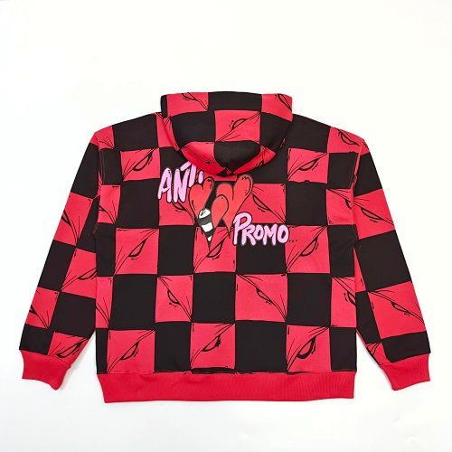 EM Sneakers Matty Boy Anti Promo 99 Eyez Hoodie 'Black/Red'
