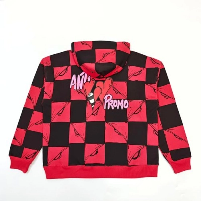 EM Sneakers Matty Boy Anti Promo 99 Eyez Hoodie 'Black/Red' 02