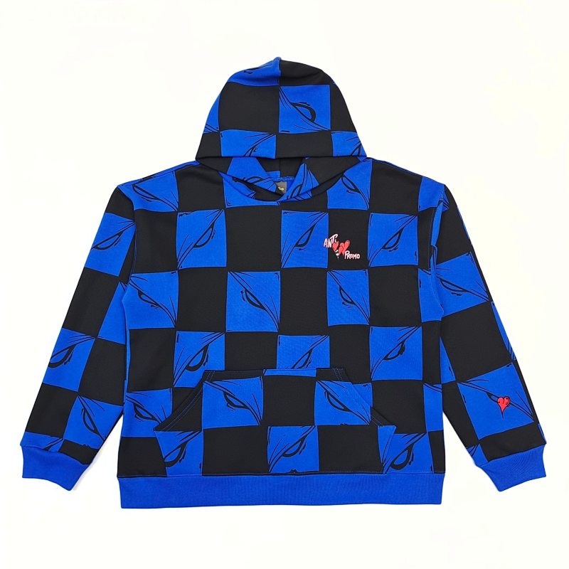 EM Sneakers Matty Boy Anti Promo 99 Eyez Hoodie Black/Blue