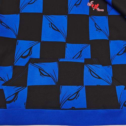 EM Sneakers Matty Boy Anti Promo 99 Eyez Hoodie Black/Blue