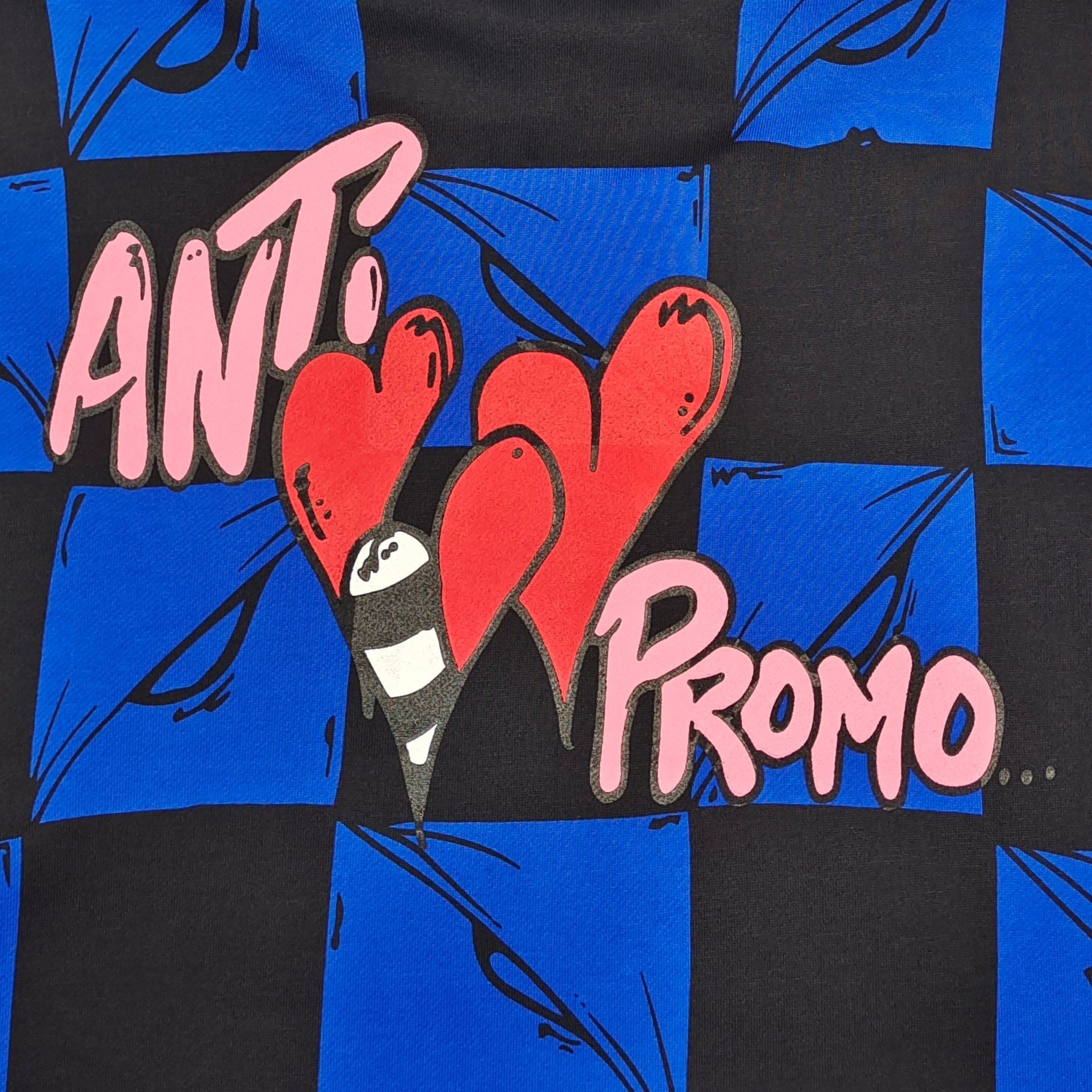 EM Sneakers Matty Boy Anti Promo 99 Eyez Hoodie Black/Blue