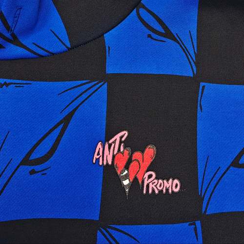 EM Sneakers Matty Boy Anti Promo 99 Eyez Hoodie Black/Blue