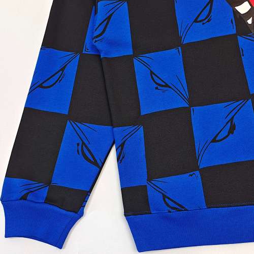 EM Sneakers Matty Boy Anti Promo 99 Eyez Hoodie Black/Blue