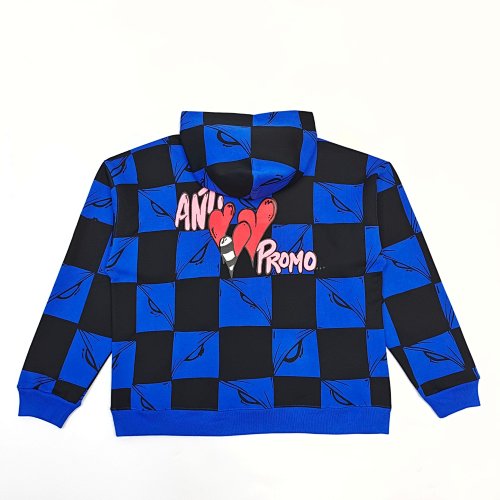 EM Sneakers Matty Boy Anti Promo 99 Eyez Hoodie Black/Blue